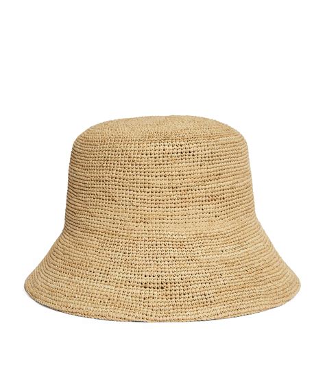 fendi beige raffia hat|Shop Women's Designer Raffia Hats & Gloves .